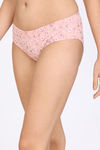 Zivame Low Rise Full Coverage Hipster Panty (Pack of 3) - Multicolor — thumbnail 4
